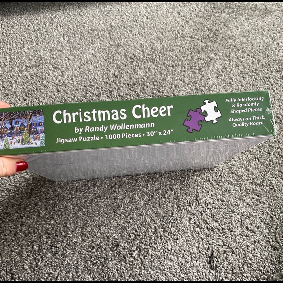 Christmas Puzzle Unopened 🧩 - Picture 2 of 2
